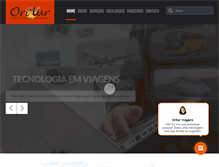 Tablet Screenshot of oriturviagens.com.br